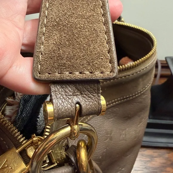 Louis Vuitton Empreinte Suede Audacieuse PM Ombré - Picture 11 of 11